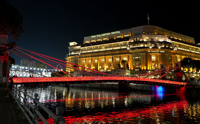 Buildings & Landmarks Light Up Red On 29 Sep For World Heart Day Buildings & Landmarks Light Up Red On 29 Sep For World Heart Day