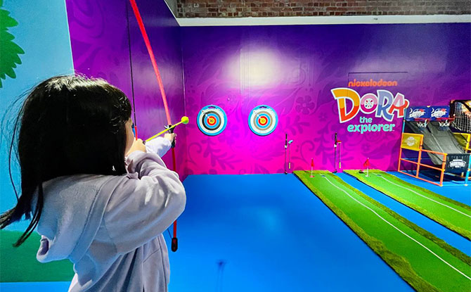 Dora The Explorer – Sports Club