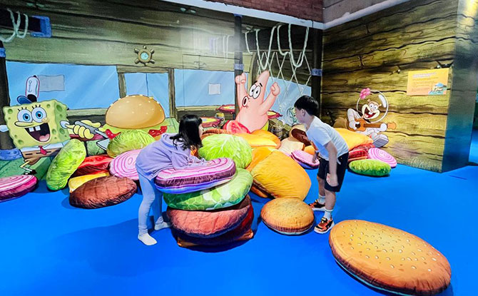 World Of Nickelodeon At Marina Square: Playtime With PAW Patrol, SpongeBob SquarePants & More