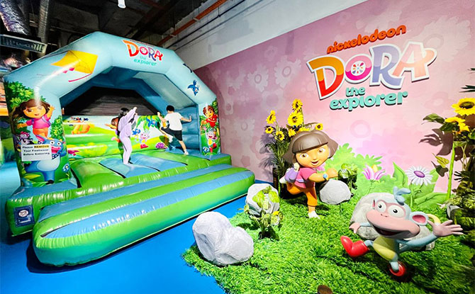 Dora The Explorer – Jump-a-thon