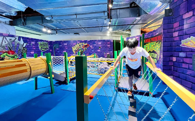 The World of Nickelodeon at Marina Square from 23 Sep 2023 to 14