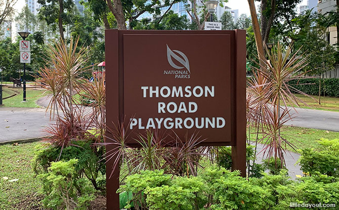 Thomson Road Playground next to United Square