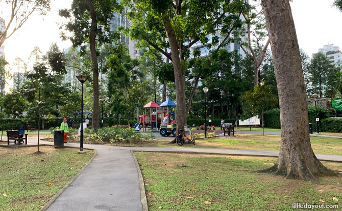Park Next to United Square in the Novena Area