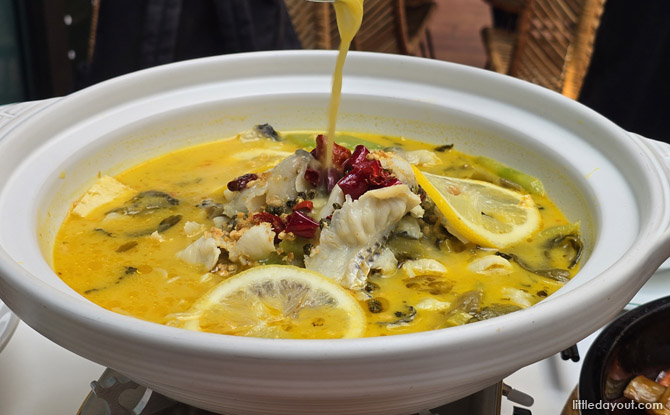 Golden Broth Sour and Spicy Fish