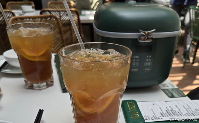 The Spread at Xiang Xiang Hunan Cuisine