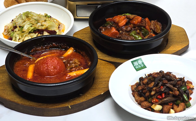 Xiang Xiang Hunan Cuisine At Mandai: A Great Food Option At Mandai Wildlife East