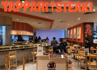 Yappari Steak: New Outlet, Same Wallet-friendly Steaks Yappari Steak: New Outlet, Same Old Classics