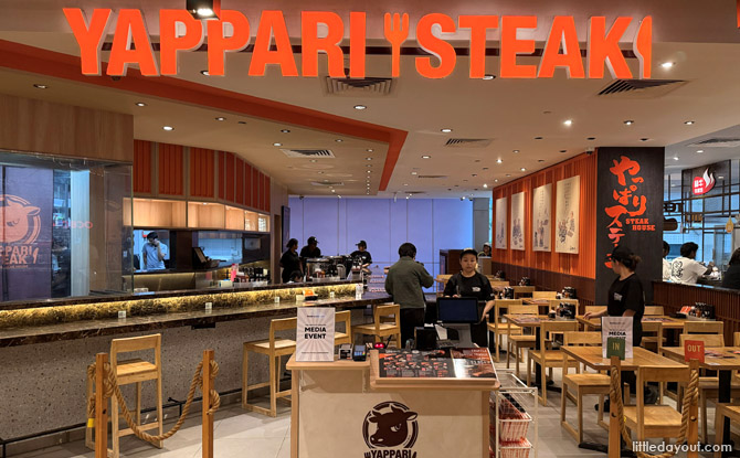 yappari steak_01 Yappari Steak: New Outlet, Same Old Classics