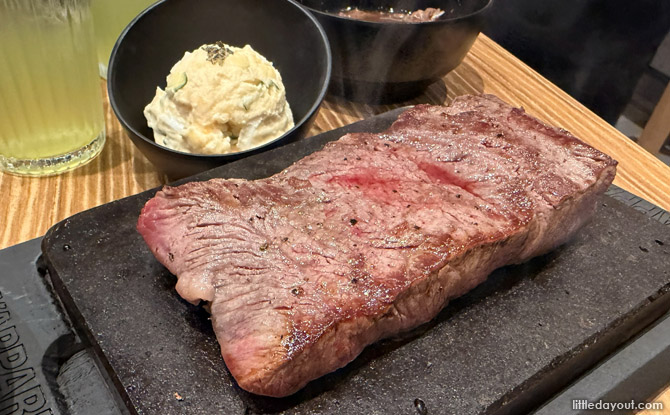 Yappari Steak: New Outlet, Same Wallet-friendly Steaks 2 Main Courses at Yappari Steak