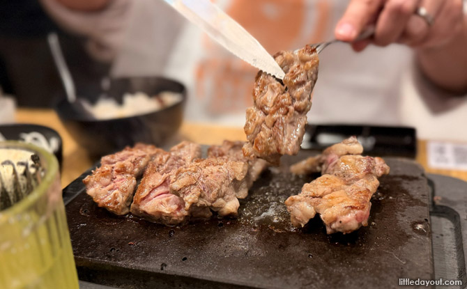 Yappari Steak: New Outlet, Same Wallet-friendly Steaks 4 Rib Finger steak