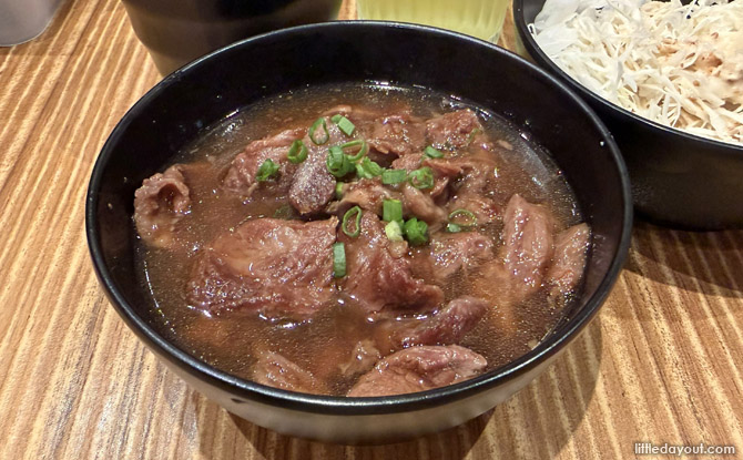 Yappari Steak: New Outlet, Same Wallet-friendly Steaks 1 Starting with Appetisers