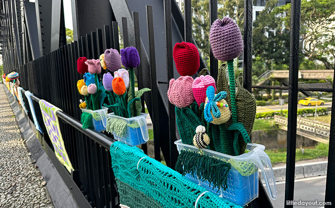 Flowers on the Bridge