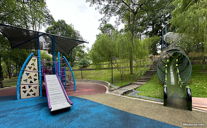 Yew Tee Playgrounds: Fun Playspots For Kids In The Neighbourhood 4 Yew Tee Park