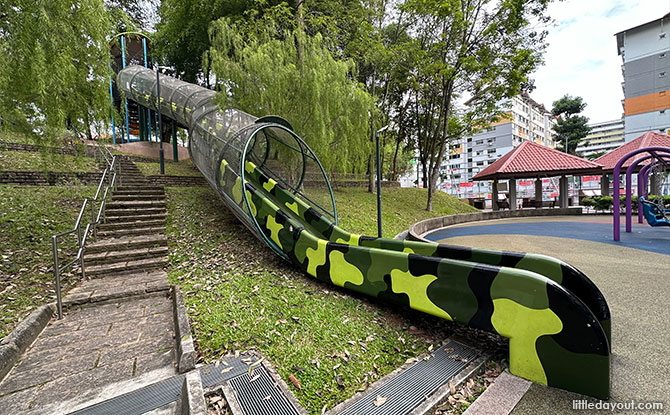 second part of the Yew Tee Park playground second part of the Yew Tee Park playground