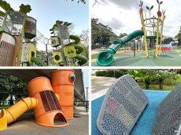 Yew Tee Playgrounds: Fun Playspots For Kids In The Neighbourhood