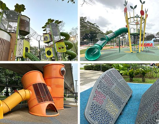 Yew Tee Playgrounds: Fun Playspots For Kids In The Neighbourhood