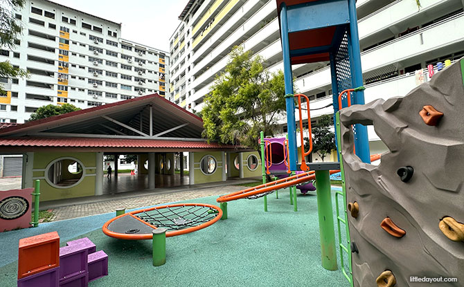 Yew Tee Playgrounds: Fun Playspots For Kids In The Neighbourhood 7 Block 620 Choa Chu Kang Street 62 Playground