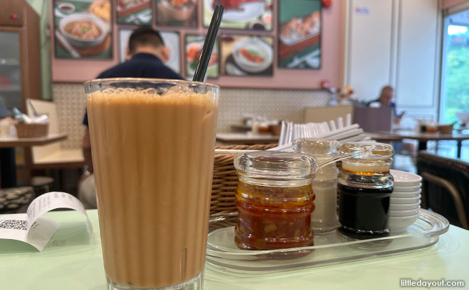 Hong Kong Style Milk Tea