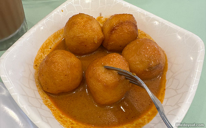 Yi Qian Hong Kong Cafe Food & Experience