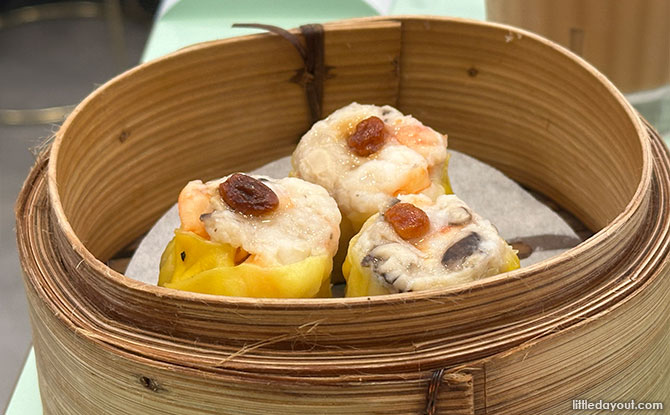 Steamed Pork and Shrimp Dumpling Siew Mai