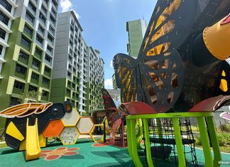 Yishun Boardwalk Playground: The Butterfly & The Bee Yishun Boardwalk Playground: The Butterfly & The Bee