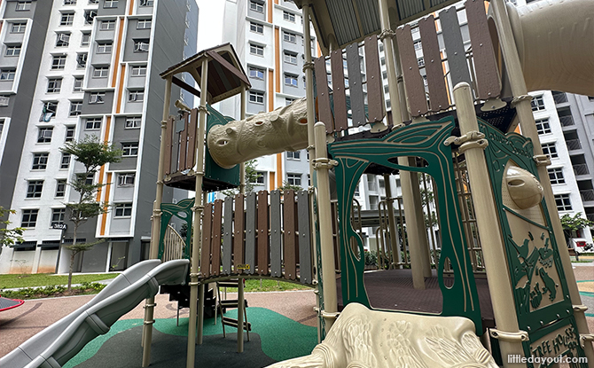 Yishun Glen Playgrounds Tunnel