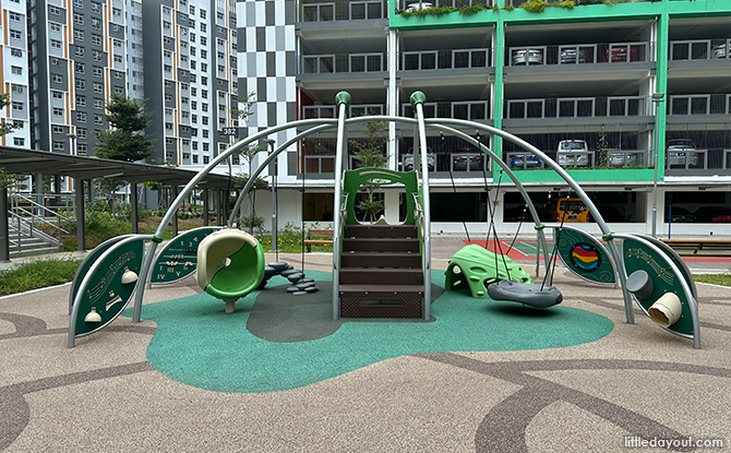 Toddler playground, Yishun Glen