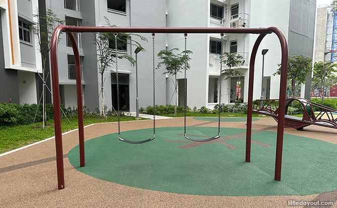 swings at Yishun Glen