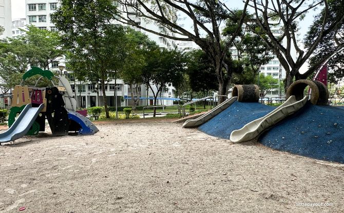 Yishun Park: Plantation Past, Playground & Dipterocarpus Arboretum 9 Shorea Entrance: Yishun Park Playground