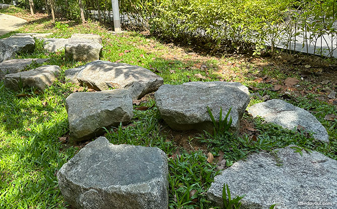 Yishun Pond Park Nature Playgarden: Simple Play With Nature 2 Rock Scramble