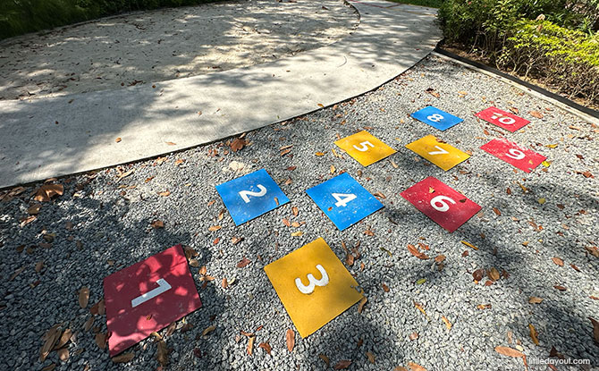 Yishun Pond Park Nature Playgarden: Simple Play With Nature 4 Sensory Play