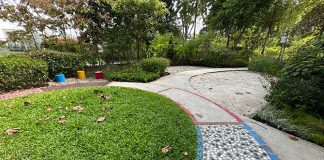 Yishun Pond Park Nature Playgarden: Simple Play With Nature