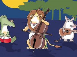 Yo-Yo Ma & Sandra Boynton Collaborate On Jungle Night, A Board Book Which Featuring Ma’s Playing
