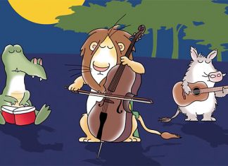 Yo-Yo Ma & Sandra Boynton Collaborate On Jungle Night, A Board Book Featuring Ma’s Playing Yo-Yo Ma & Sandra Boynton Collaborate On Jungle Night, A Board Book Which Featuring Ma’s Playing