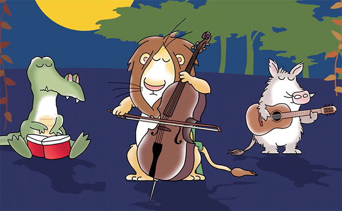 Yo-Yo Ma & Sandra Boynton Collaborate On Jungle Night, A Board Book Which Featuring Ma’s Playing