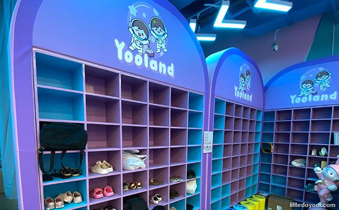 Entering Yooland: The Indoor Playground at Westgate