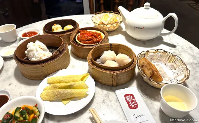 Yum Cha Restaurant: Dim Sum Buffet In Chinatown