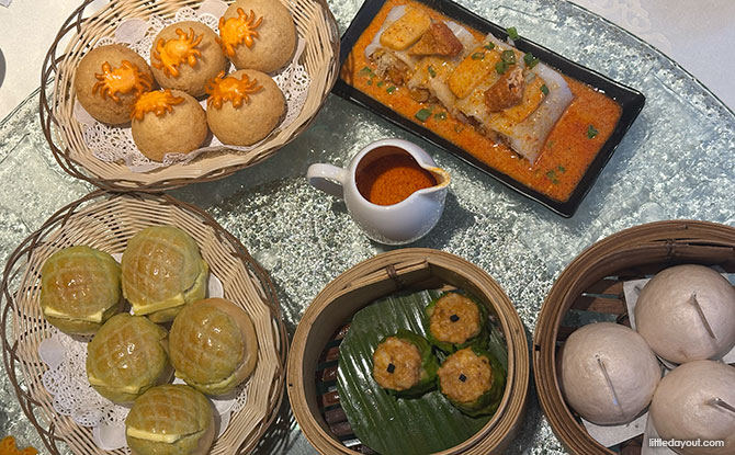 Yum Cha's Limited Time SG60 Dim Sum & Dishes
