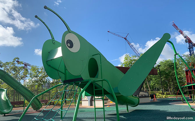 Grasshopper Playground - Everspring Park, Yishun