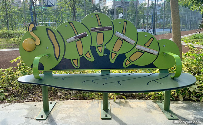 Caterpillar Bench - Everspring Park