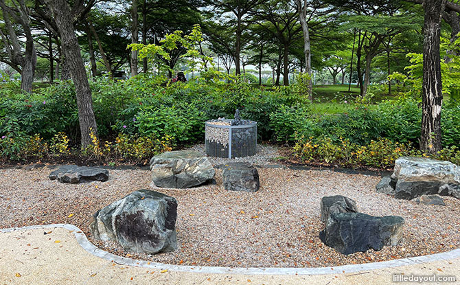 Therapeutic Garden At Bedok Reservoir Park