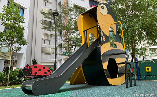 Bumble Bee Playground