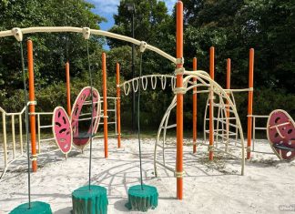 Zhenghua Nature Park: At The Edge Of Nature Zhenghua Nature Park Children's Playground
