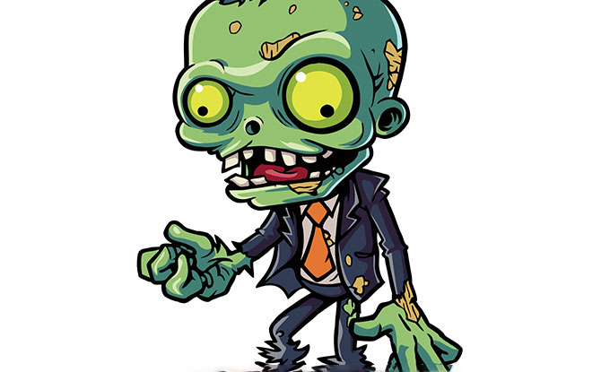 Zombie Jokes And Puns: Ghoulishly Hilarious One-Liners!