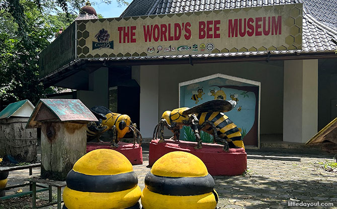 Visiting Zoo Negara, Malaysia