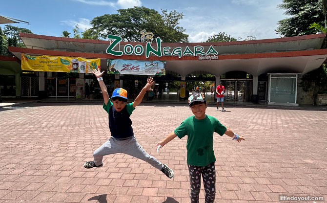 Zoo Negara: Visiting Malaysia’s Largest Zoo And Its Animals