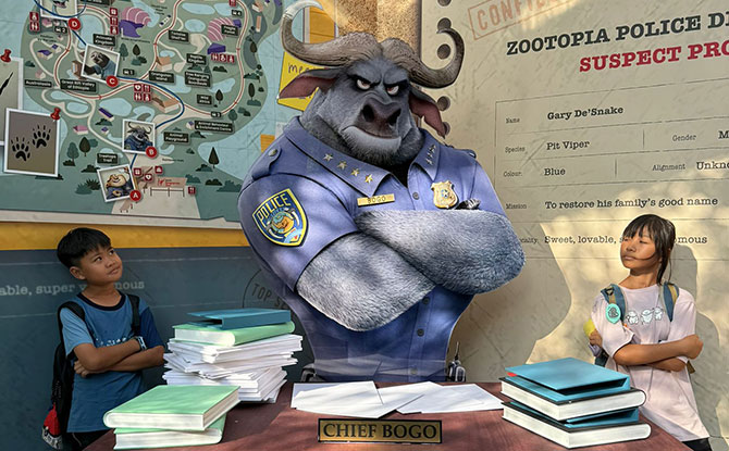 Singapore Zoo x Zootopia 2: Join the Wild Patrol!